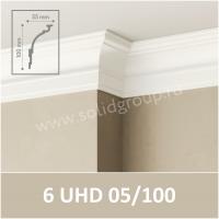 Плинтус потолочный 6 UHD 05/100 - Солид