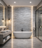 Интерьерный Лист СОЛИД из полимера ультравысокой плотности, коллекция Urban (2025) SoliD IL 2034 Брунате Зеркальный - Солид