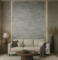 Интерьерный Лист СОЛИД из полимера ультравысокой плотности, коллекция Urban (2025) SoliD IL 2034 Брунате - Солид