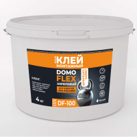 Клей монтажный акриловый DomoFlex, 4кг - Солид
