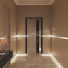 Профиль универсальный полимерный 2 UHD 10/60L c LED рассеивателем - Солид