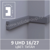 Молдинг 9 UHD 16/27 Титан - Солид