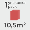 Подложка-гармошка повышенной прочности (300кПа) под SPC, WPC, LVT - Солид