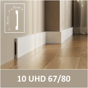 Плинтус 10 UHD 67/80 D - Солид
