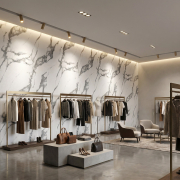 Интерьерный Лист СОЛИД из полимера ультравысокой плотности, коллекция Urban (2025) SoliD IL 2020 Мрамор Орвието - Солид