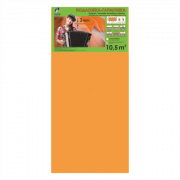 Подложка-гармошка оранжевая, 3 мм - Солид