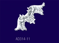 AD314-11 Угловой элемент с рисунком - Интернет-магазин «Солид» для розничных клиентов