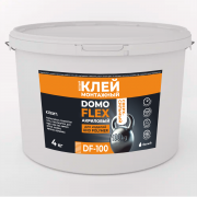 Клей монтажный акриловый DomoFlex, 4кг - Солид