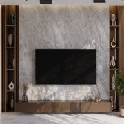 Интерьерный Лист СОЛИД из полимера ультравысокой плотности, коллекция Urban (2025) SoliD IL 2008 Сиена Матовый - Солид