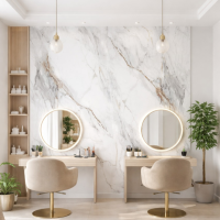 Интерьерный Лист СОЛИД из полимера ультравысокой плотности, коллекция Urban SoliD IL 2007 Мрамор Верона - Солид