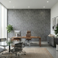 Интерьерный Лист СОЛИД из полимера ультравысокой плотности, коллекция Urban (2025) SoliD IL 2001 Графит - Солид