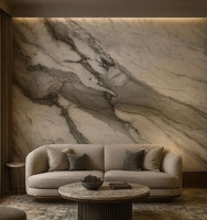 Интерьерный Лист СОЛИД из полимера ультравысокой плотности, коллекция Urban (2025) SoliD IL 2002 Мрамор Кальяри - Солид