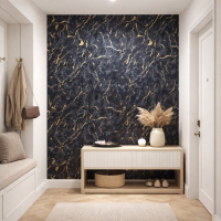 Интерьерный Лист СОЛИД из полимера ультравысокой плотности, коллекция Urban (2025) SoliD IL 2006 Мрамор Комо Матовый - Солид