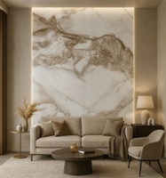 Интерьерный Лист СОЛИД из полимера ультравысокой плотности, коллекция Urban (2025) SoliD IL 2021 Мрамор Леванто - Солид