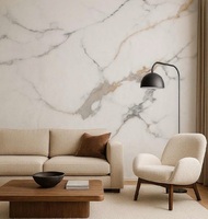 Интерьерный Лист СОЛИД из полимера ультравысокой плотности, коллекция Urban (2025) SoliD IL 2009 Мрамор Лукка - Солид