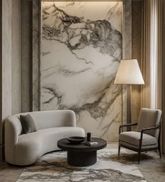 Интерьерный Лист СОЛИД из полимера ультравысокой плотности, коллекция Urban (2025) SoliD IL 2022 Мрамор Рапалло - Солид
