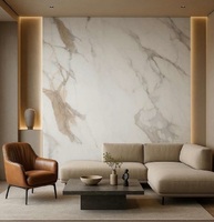 Интерьерный Лист СОЛИД из полимера ультравысокой плотности, коллекция Urban (2025) SoliD IL 2036 Мрамор Римини - Солид