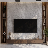 Интерьерный Лист СОЛИД из полимера ультравысокой плотности, коллекция Urban (2025) SoliD IL 2008 Сиена Матовый - Солид