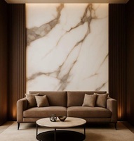 Интерьерный Лист СОЛИД из полимера ультравысокой плотности, коллекция Urban (2025) SoliD IL 2015 Мрамор Сорренто - Солид