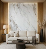 Интерьерный Лист СОЛИД из полимера ультравысокой плотности, коллекция Urban (2025) SoliD IL 2007 Мрамор Верона - Солид