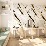 Интерьерный Лист СОЛИД из полимера ультравысокой плотности, коллекция Urban (2025) SoliD IL 2024 Мрамор Монца - Солид