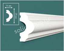 Молдинги UHD Polymer настенно-потолочные -  «Солид» для розничных клиентов
