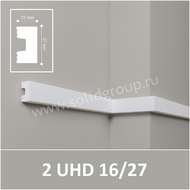 Молдинг 2 UHD 16/27 - Солид