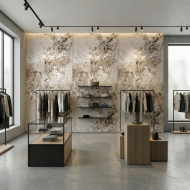 Интерьерный Лист СОЛИД из полимера ультравысокой плотности, коллекция Urban (2025) SoliD IL 2038 Тропея Матовый - Солид