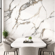 Интерьерный Лист СОЛИД из полимера ультравысокой плотности, коллекция Urban (2025) SoliD IL 2015 Мрамор Сорренто - Солид