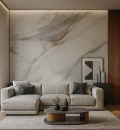 Интерьерный Лист СОЛИД из полимера ультравысокой плотности, коллекция Urban (2025) SoliD IL 2011 Мрамор Амалфи - Солид