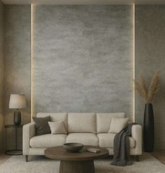 Интерьерный Лист СОЛИД из полимера ультравысокой плотности, коллекция Urban (2025) SoliD IL 2034 Брунате - Солид