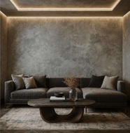 Интерьерный Лист СОЛИД из полимера ультравысокой плотности, коллекция Urban (2025) SoliD IL 2001 Графит - Солид