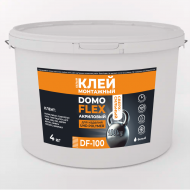Клей монтажный акриловый DomoFlex, 4кг - Солид