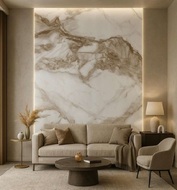 Интерьерный Лист СОЛИД из полимера ультравысокой плотности, коллекция Urban (2025) SoliD IL 2021 Мрамор Леванто - Солид