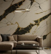 Интерьерный Лист СОЛИД из полимера ультравысокой плотности, коллекция Urban (2025) SoliD IL 2024 Мрамор Монца - Солид