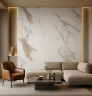 Интерьерный Лист СОЛИД из полимера ультравысокой плотности, коллекция Urban (2025) SoliD IL 2036 Мрамор Римини - Солид