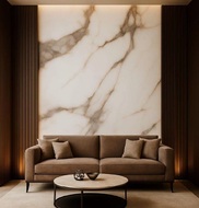 Интерьерный Лист СОЛИД из полимера ультравысокой плотности, коллекция Urban (2025) SoliD IL 2015 Мрамор Сорренто - Солид