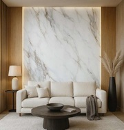 Интерьерный Лист СОЛИД из полимера ультравысокой плотности, коллекция Urban (2025) SoliD IL 2007 Мрамор Верона - Солид